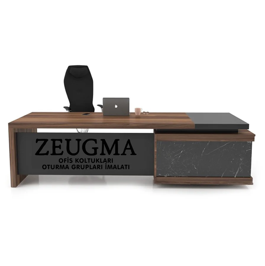 Zeugma makam masası ve ofis koltuğu